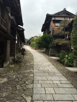 Nakasendo in Magome